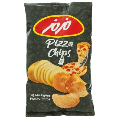 چیپس پیتزا 50g مزمز