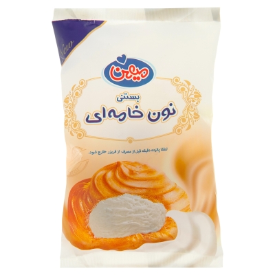 بستني نون خامه اي 60 گرم ميهن